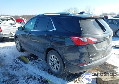2018 Chevrolet Equinox Lt из США, поврежденный, VIN 2GNAXJEV3J6101995